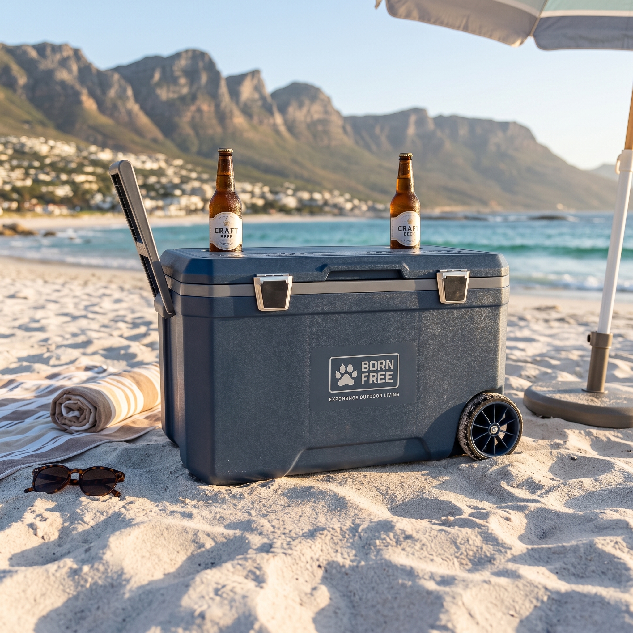 Born Free - 70L Glacier Cooler Box