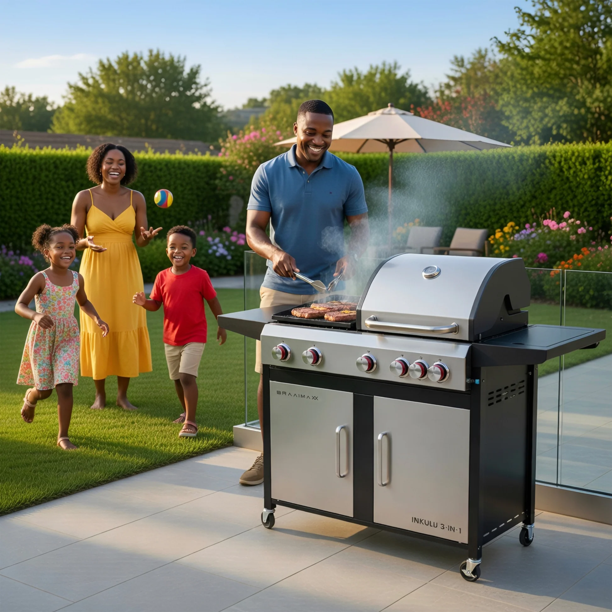BRAAIMAXX - 3-IN-1 INKULU