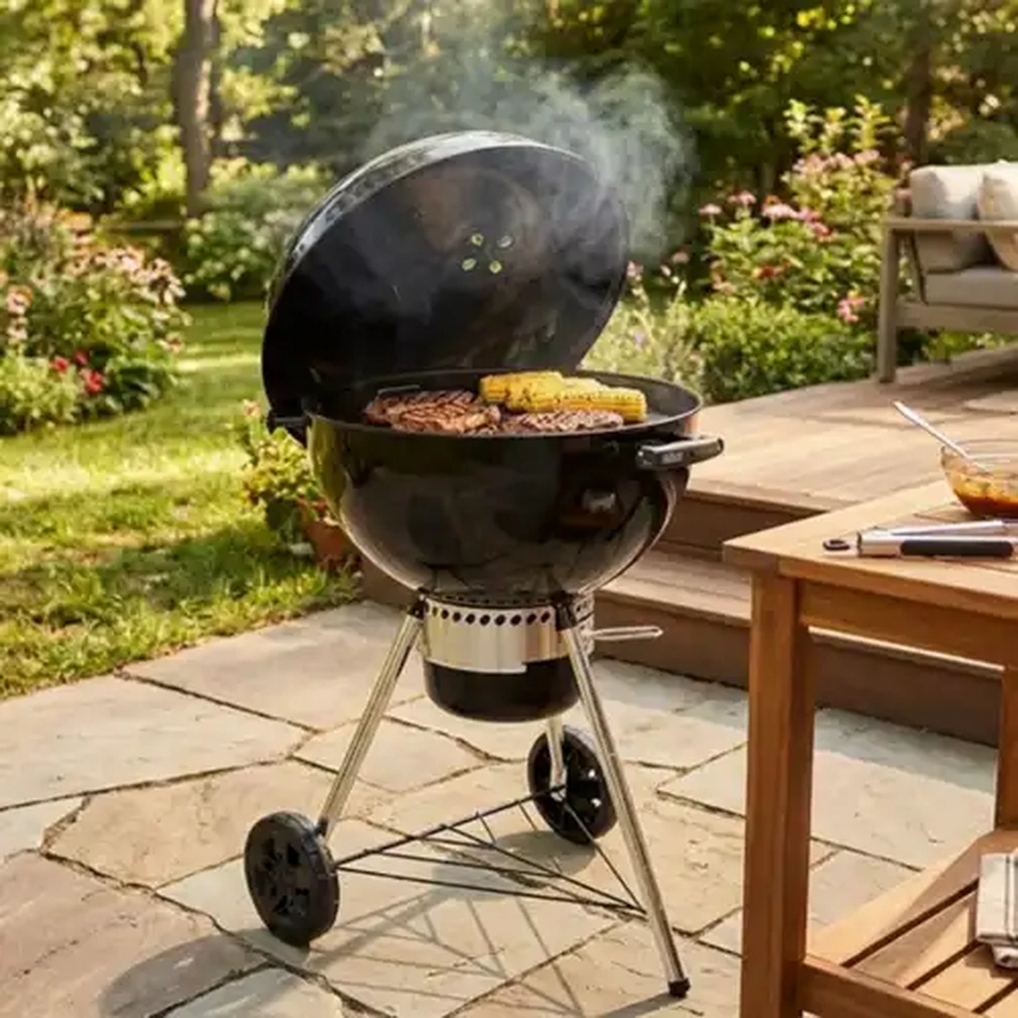BRAAI MAXX - 57 CHARCOAL BBQ GRILL